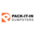 Pack-It-In Dumpsters Logotype