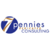7 Pennies Consulting Logotype