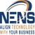 New England Network Solutions Logotype
