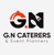 G.N Caterers & Event Planners Logotype
