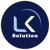 LK SOLUTION Logotype