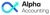 Alpha Accounting Logotype