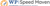WP Speed Maven Logotype