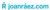 joanraez.com Logotype