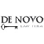 De Novo Law Firm Logotype