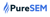 PureSEM Logotype