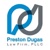 Preston Dugas Law Firm Logotype