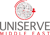Uni-Serve Middle East Logotype