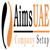 Aims UAE Company Setup Logotype