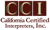 California Certified Interpreters, Inc. Logotype
