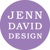 Jenn David Design Logotype