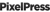 PixelPress Logotype