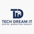 Tech Dream IT Digital Marketing Agency Logotype