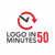 Logo In 50 Minutes Logotype