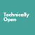 Technically open Logotype