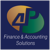 4P Finance & Accounting Solutions Logotype