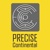 Precise Continental Logotype