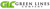 Green Lines Company Logotype