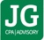 JG Advisory & CPA Logotype