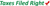 Taxes Filed Right Logotype