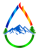 Peak Fire And Flood Logotype