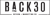 Back30 Design and Marketing Logotype