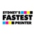 Sydney’s Fastest Printer Logotype