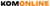 Kom Online Logotype