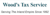 Wood's Tax Service Logotype