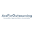 AccFinOutsourcing - Sage Intacct Accounting Logotype