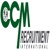 CCM Recruitment International Logotype
