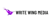 Write Wing Media Logotype