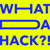 Whatdahack?! 👨‍💻🦾 🧠⌚🚀💸🏆 Logotype