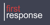 First Response Logotype