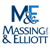 Massing & Elliott CPA's Logotype