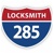 285 Locksmith Logotype