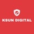KSUN Digital Logotype