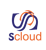 SCloud Web Development & Digital Marketing Logotype