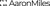 Aaron Miles Media Logotype