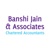 Banshi Jain & Associates Logotype