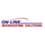 On-Line Bookkeeping Solutions Logotype
