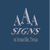 AAA Signs Of Amarillo Texas Logotype