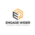 Engage Wider Logotype