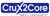 Crux2core Logotype