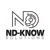 ND-KNOW SOLUTIONS Logotype