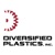 Diversified Plastics, Inc. Logotype