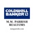 Coldwell Banker M.M. Parrish Realtors Logotype