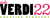Studio Verdi22 Logotype