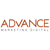 Advance Marketing Digital Logotype
