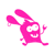 Funky Rabbit Logotype